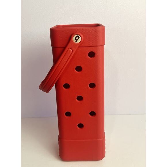 BOGG BAG BYO Bogg Wine Tote You Red My Mind Gifting Wedding Beach BBQ Picnic - Picture 4 of 8